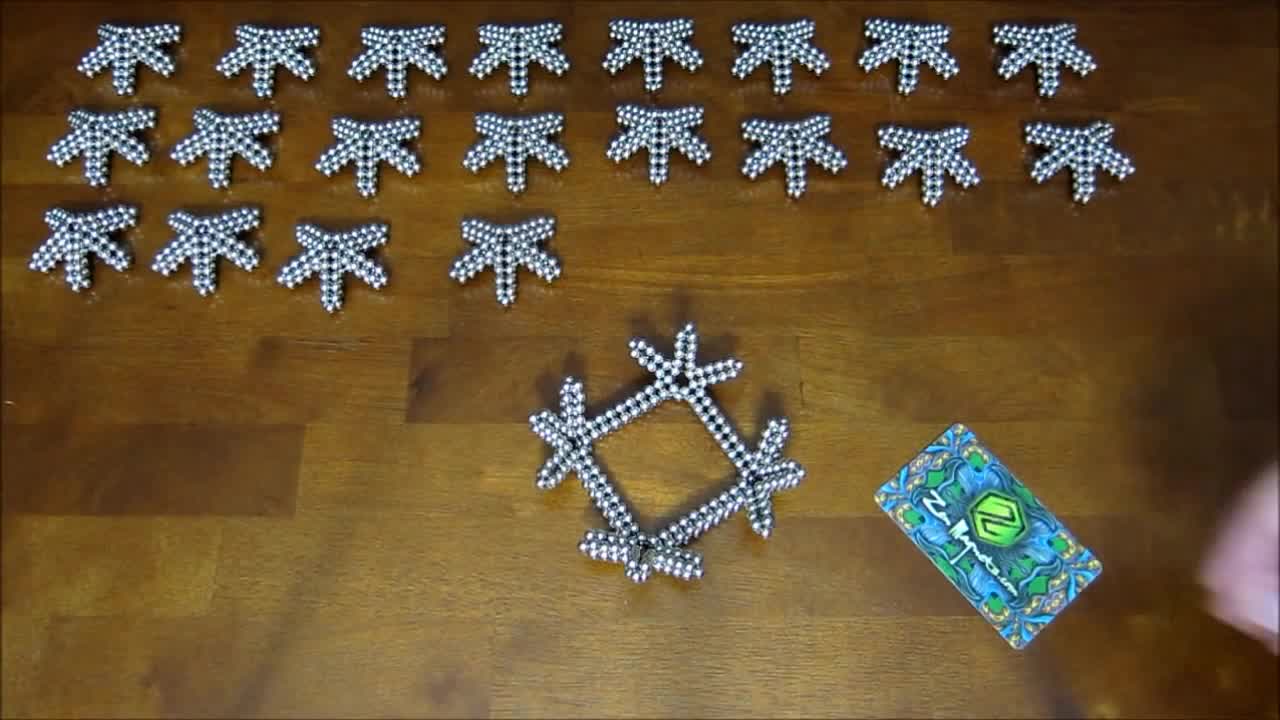 Tutorial_ Snub Cube (Zen Magnets)