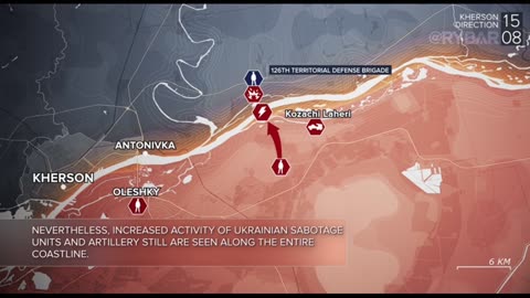 Highlights of Russian Military Operation in Ukraine on August 15