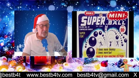 The Old Gits Not Grumpy Christmas Show