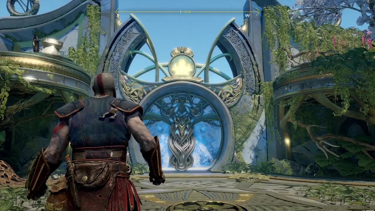 God of War - The Light of Alfheim - Find a way out of the temple