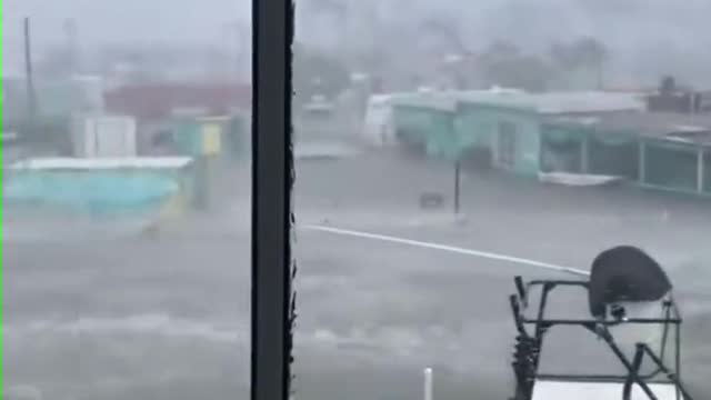 Video shows devastating damage in Pine Island, Florida.