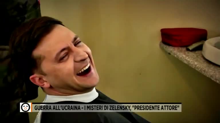 🤔🤔🤔... Guerra all'Ucraina - I misteri del "presidente attore" 🙈🙉🙊