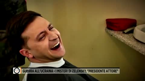 🤔🤔🤔... Guerra all'Ucraina - I misteri del "presidente attore" 🙈🙉🙊