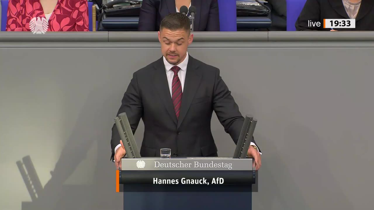 Hannes Gnauck Rede vom 27.06.2024 (2) – Bundeswehreinsatz "United Nations Interim Force in Lebanon"