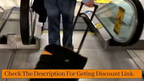 3HANDS-M0JDDY- Retractable strap to tow carryon luggage hands free | we love Technologies