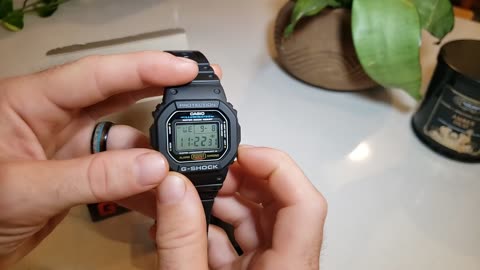 Casio Men's G-Shock Quartz Watch