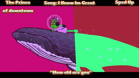 THE PRINCE OF DOWNTOWN | I Know I’m Great | Sped Up | The Prince Tape