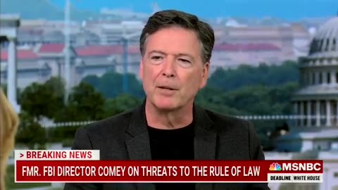 James Comey: 'Donald Trump is the leader of a cult who has radicalized his followers'..