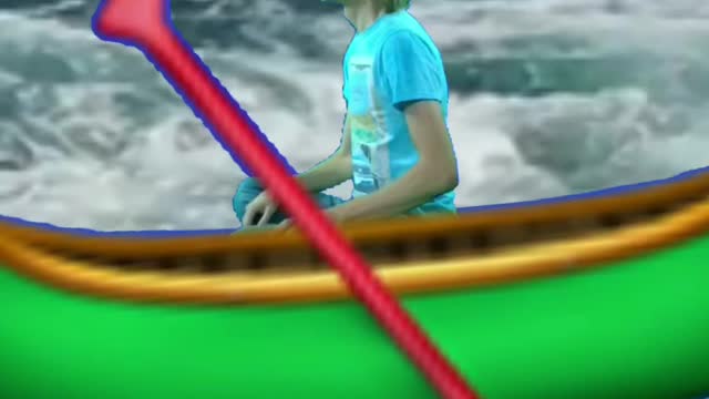 I forgot the paddles 🤣