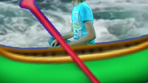 I forgot the paddles 🤣