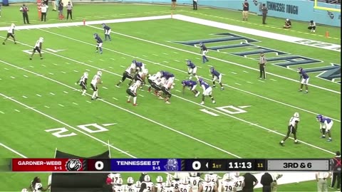 Gardner-Webb vs Tennessee State Highlights | College Football Week 3 | 2023 College Football