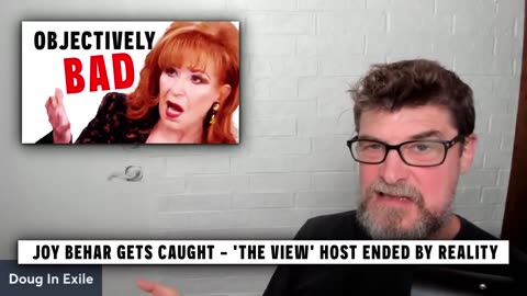 240612 Joy Behar Gets CAUGHT - The View Host ENDED By Reality.mp4