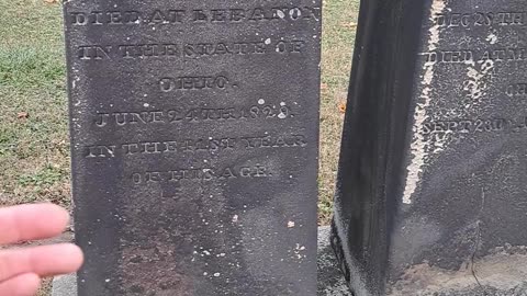 William T Sherman born but not buried in Lancaster, Ohio 10/25/23