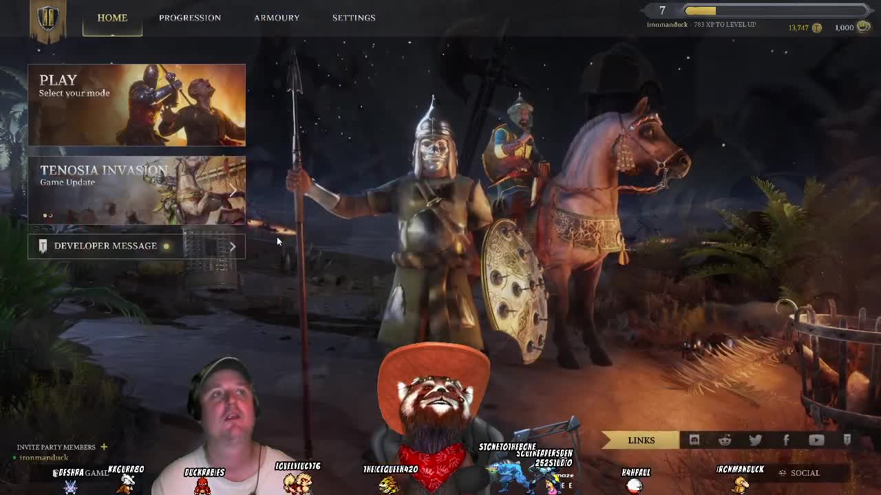 chatting and playing games 6 30 22 Duckception with IronManDuck and the quackers