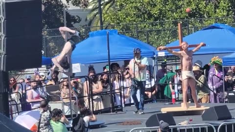 Anti-Catholic Group Puts On Despicable Display That Shocks Nation