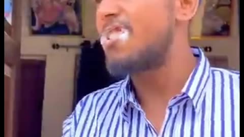 Very funny reporter 😍😂🤣😂👀