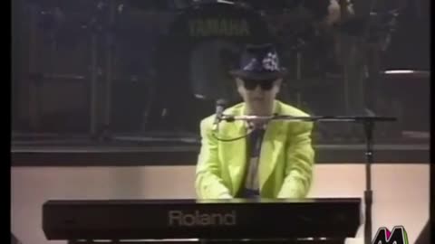 VIDEOMUSIC+SUPERCHANNEL - Concerto di Elton John A Verona (Mercoledì 26 Aprile 1989) [HD-1080p60]