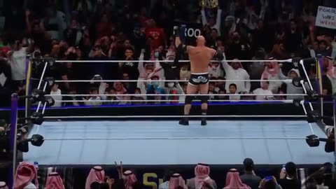 Bill goldberg The legend of WWE attacks Roman Reigns and Win Universal Championship title from him.