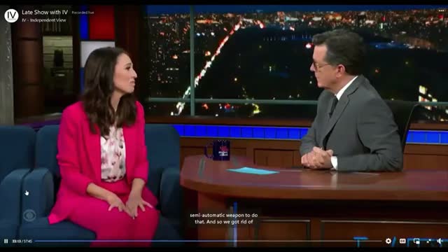 Jacinda in the Sky with Diamonds