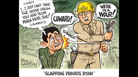 Ben Garrison - Slapping Private Ryan
