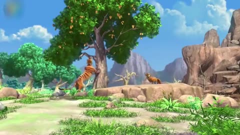Mowgli With Eleventh Best Cartoon Urdu