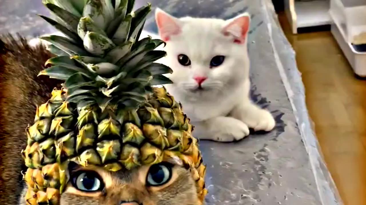 I m the king 👑 in the house😎 #animals #funny