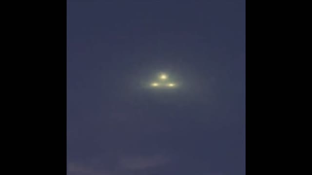 UFO Sighting Cleveland Ohio this October