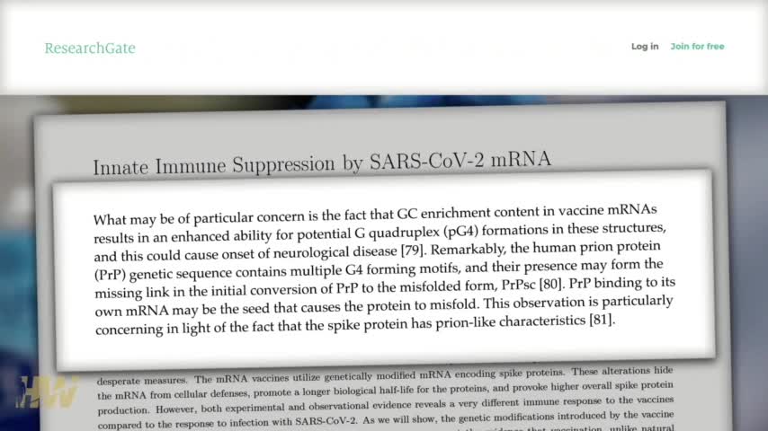 MIT SCIENTIST CONNECTS MRNA SHOTS TO BRAIN DISEASE