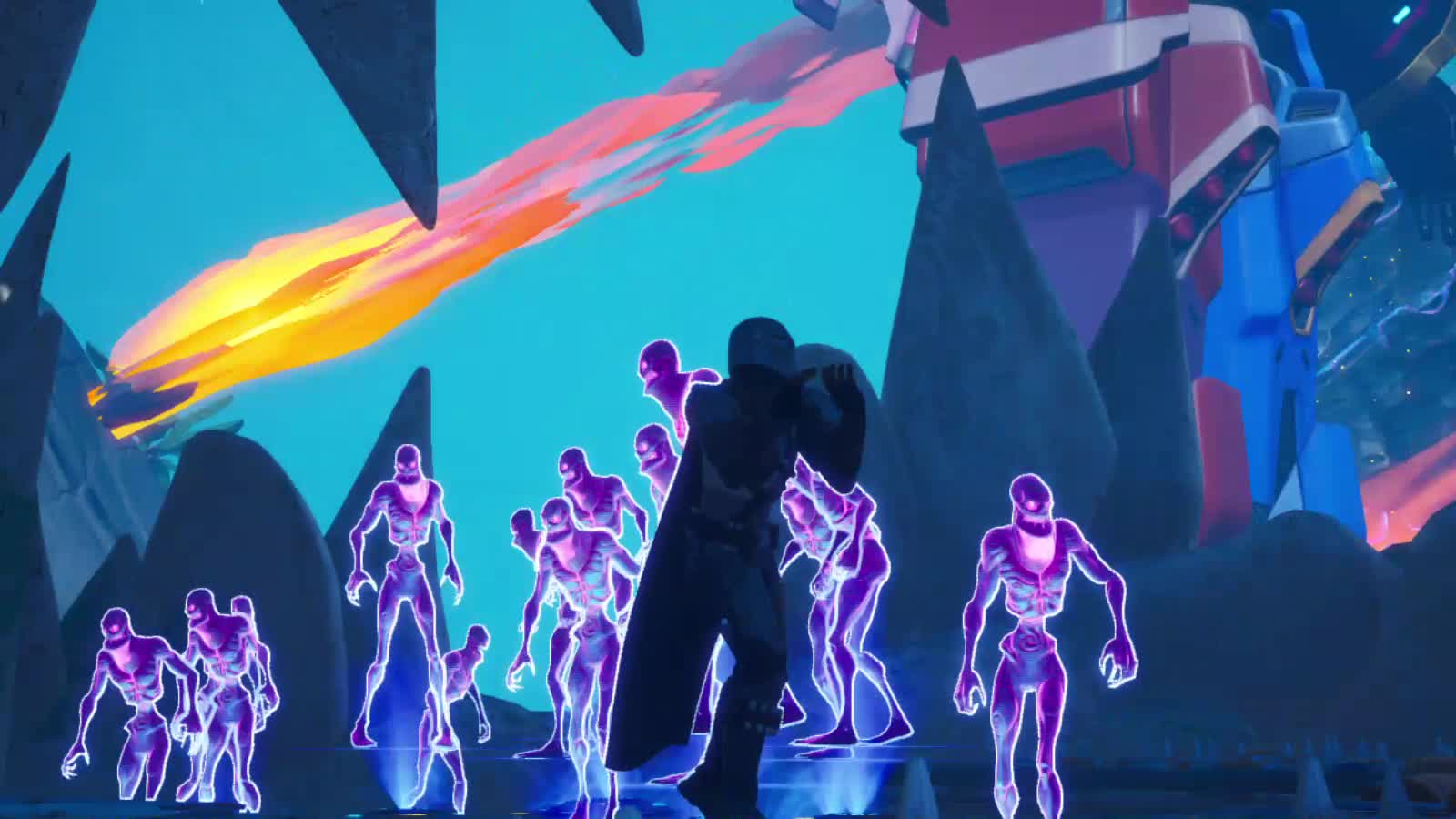 fortnite the mandalorian emote