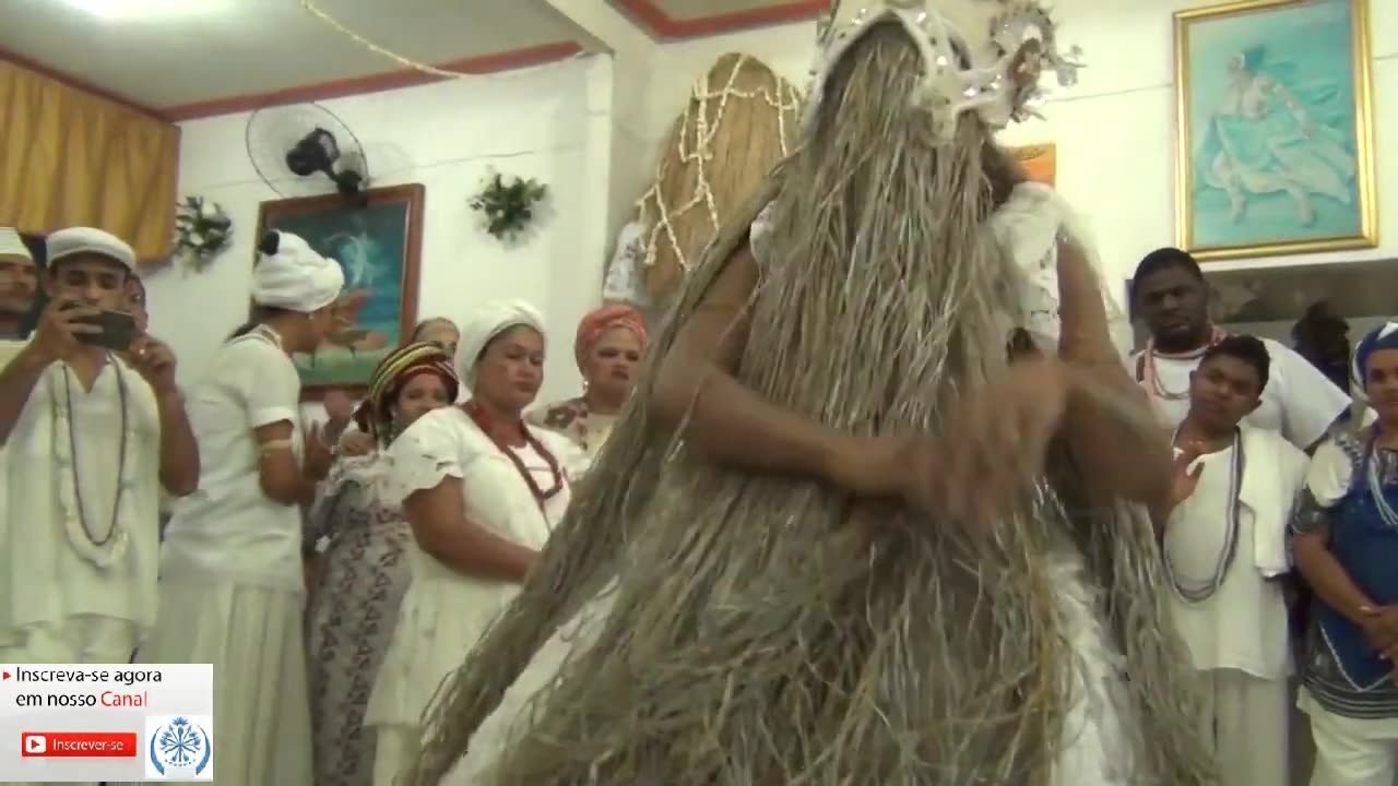Candomblé - Rum de Obaluaê e Nanã 2018 - Especial 14 anos Canal Candomblé Sergipano do YouTube