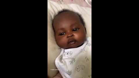 Adorable baby will brighten your day