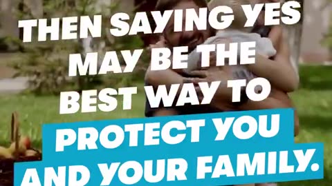 Covid commercial telling pregnant women to take the jab.