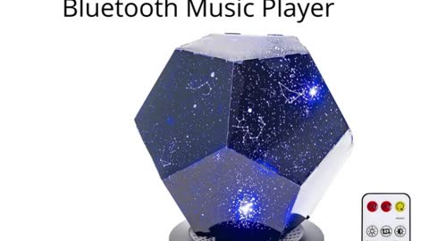 SOONCOR Galaxy Star LED Night Light Projector with music | ziaqamer