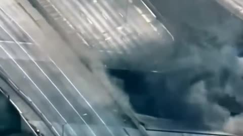 Massive Tanker Explosion Causes Entire Northbound Overpass to Collapse In Philadelphia