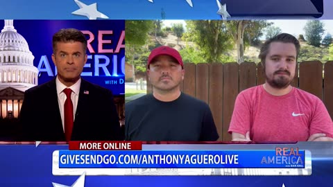 REAL AMERICA -- Dan Ball W/ Nick Sortor & Anthony Aguero, Harris Border Crisis, 8/29/24