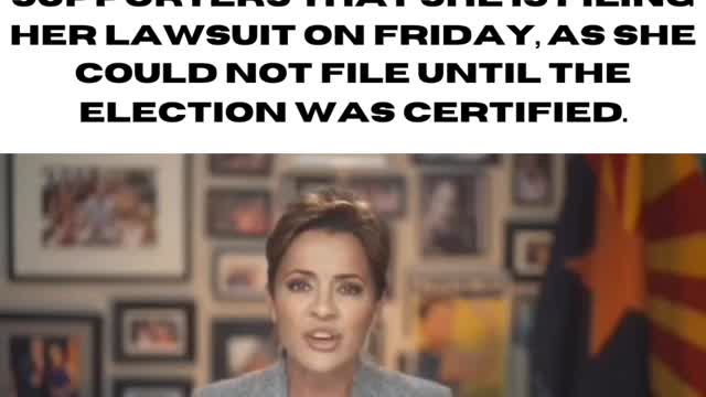 Kari Lake Update Video 12/7