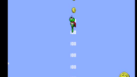 Superfrog - Amiga CD 32