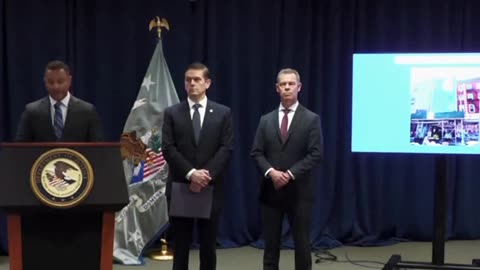 FBI Announces Arrests of Chinese Citizens Linked to Illegal Police Stations in the US