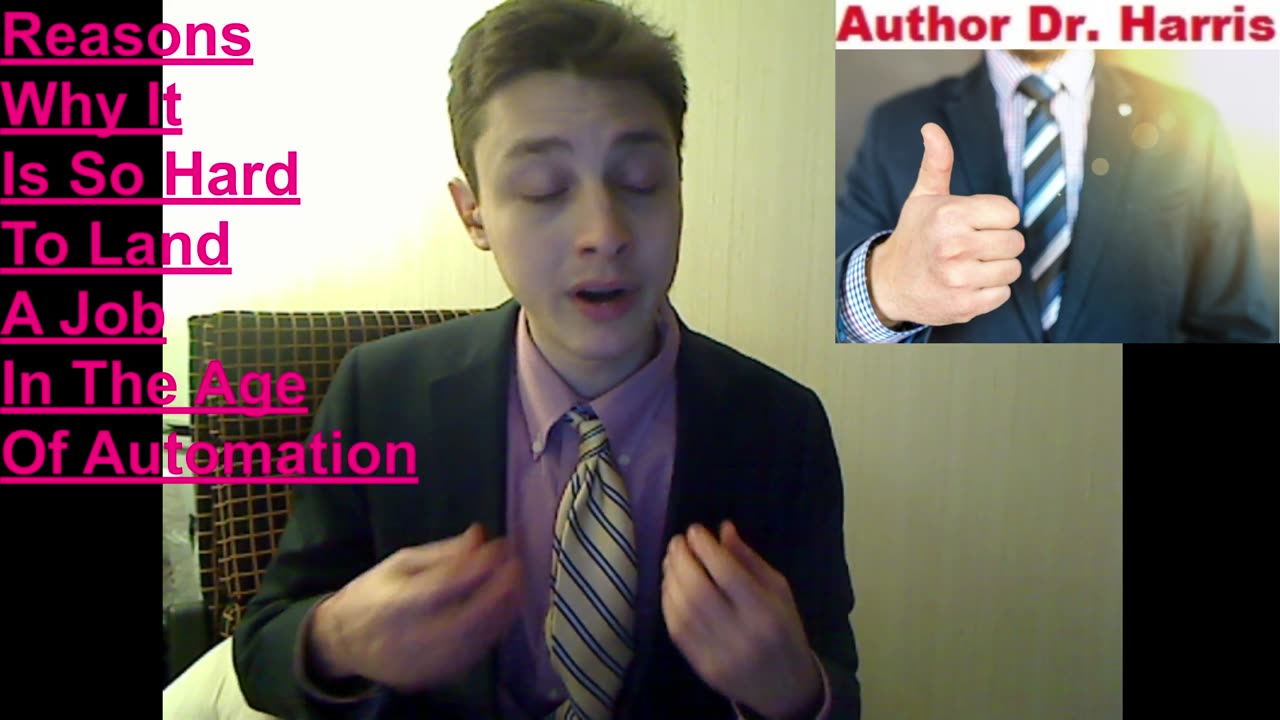 Outtake #130 Of Why It Is So Hard To Land A Job These Days In The Age Of Automation