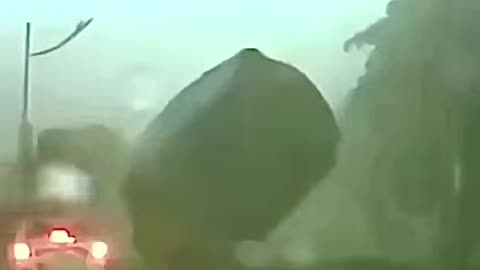 Look at the size of that rock