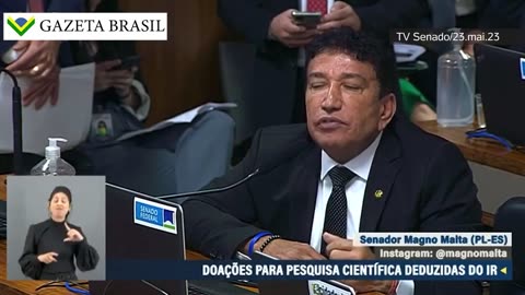 'Cadê os defensores da causa animal que não defendem o macaco?', diz Magno Malta