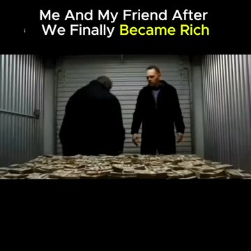 Two friends. One goal. Endless determination. 💼💪