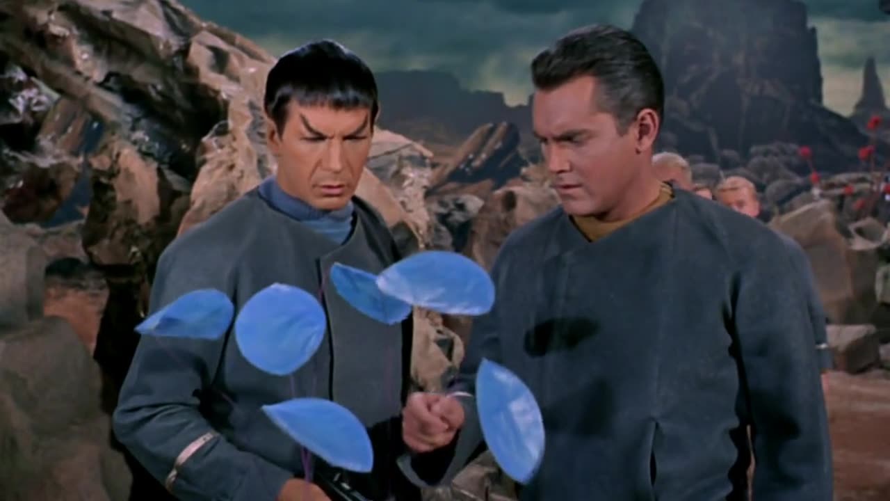 Star Trek S01E11 The Menagerie (1)