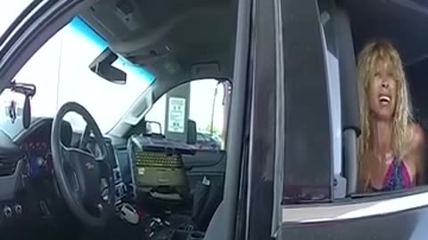 Woman Shoots An Officer To Avoid Jail