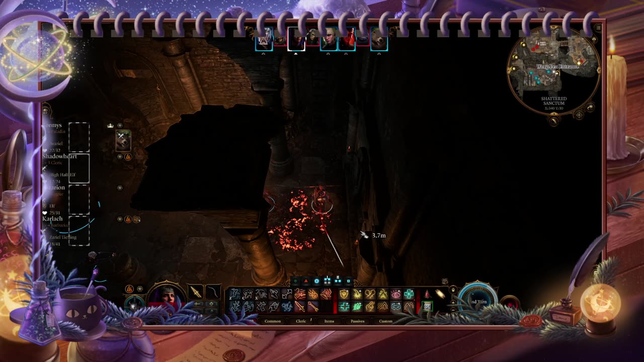Dark Urge. Act 1.