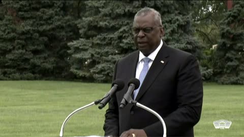 Sec. Austin attends Army Change of Responsibility ceremony
