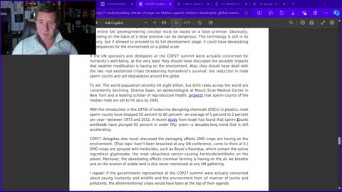 Global Warming Hoax: Climate Data Manipulation, C02, & Geoengineering