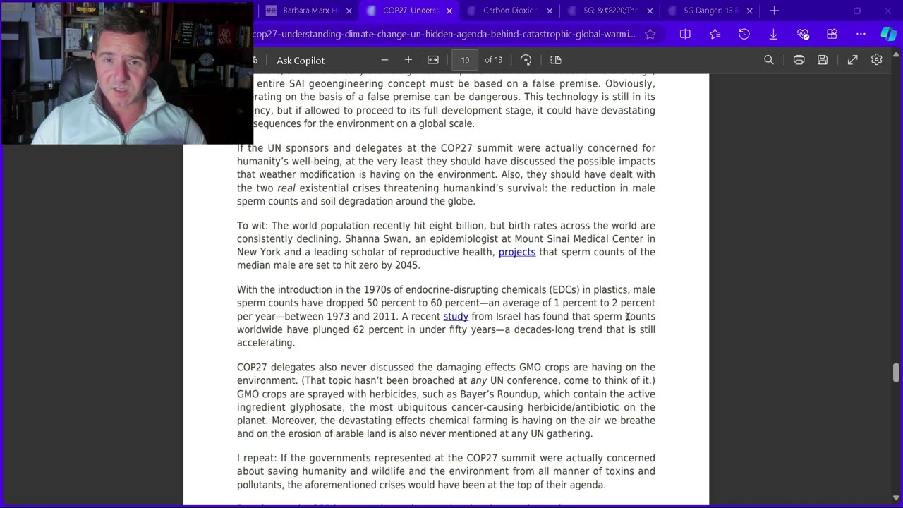Global Warming Hoax: Climate Data Manipulation, C02, & Geoengineering