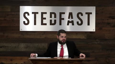 And His Righteousness - Pastor Jonathan Shelley | Stedfast Baptist Church