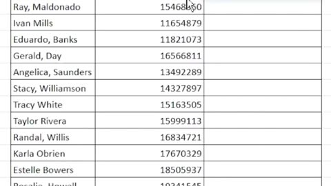 How to create barcode in Excel